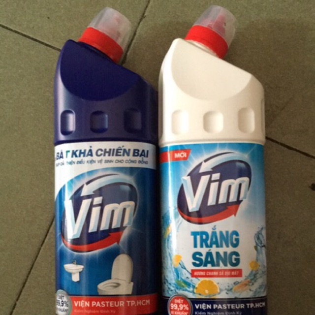 Tẩy Vệ Sinh Vim Toilet 900ML Giá Mới