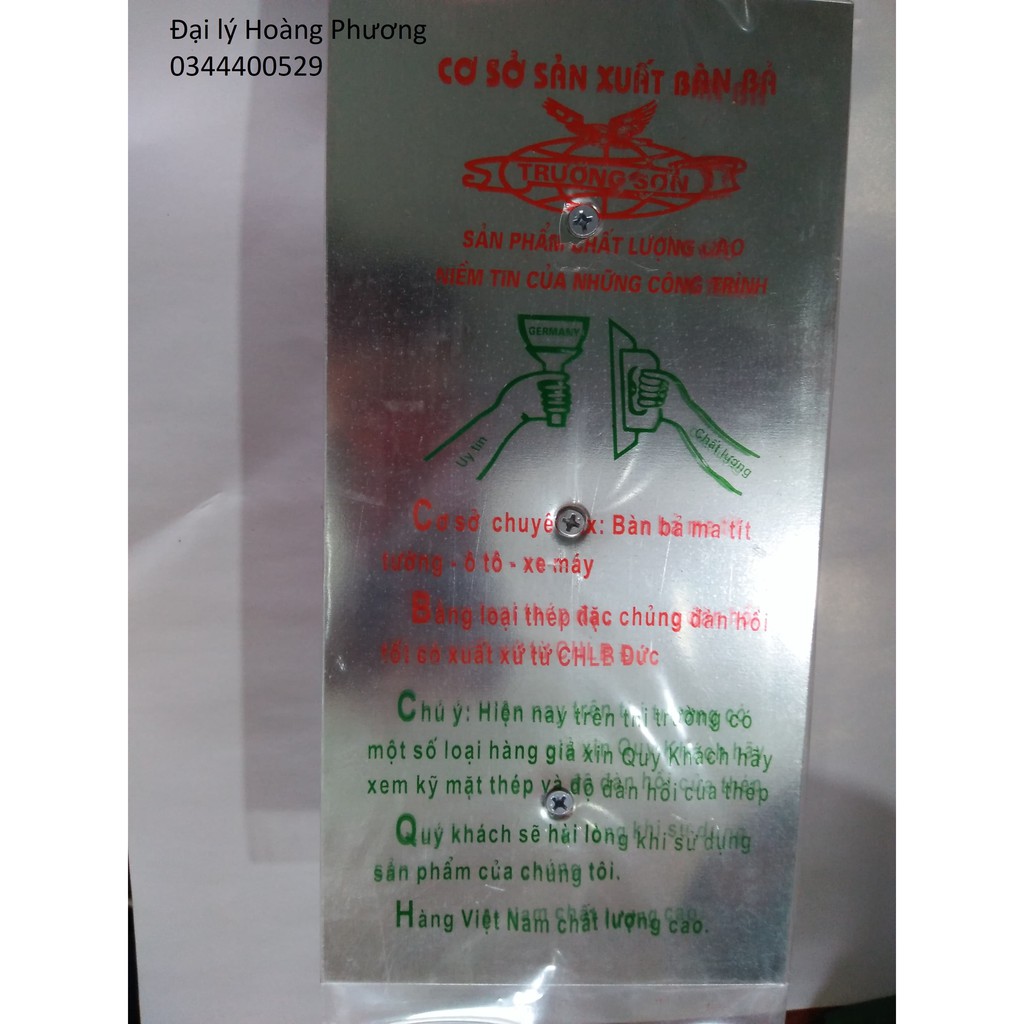 Bàn Bả Matit -Chép Bả Matit, Bàn Bả Inox- Xúc Bả