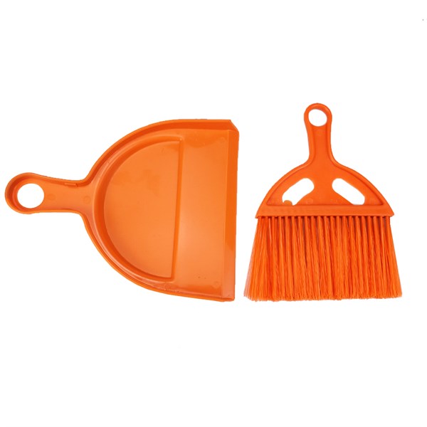 Bộ chổi quét bụi và ki hốt rác mini đa năng tiện dụng