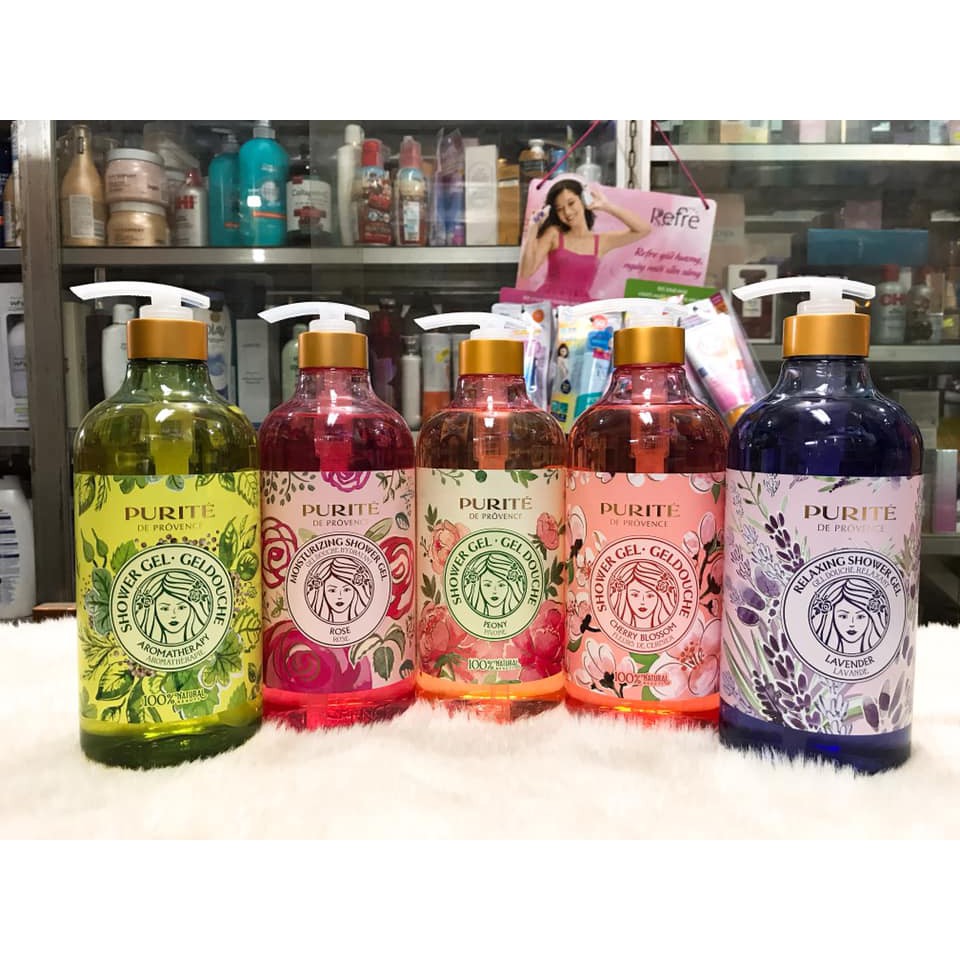 Sữa tắm purite de provence 850ml