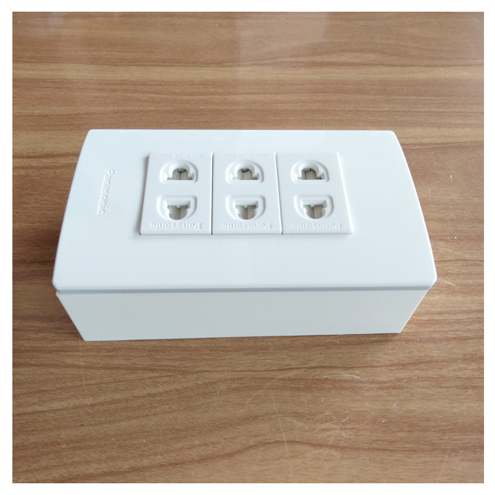 COMBO Ổ cắm Panasonic - 16A 250V - Dòng Halumeie Chính hãng