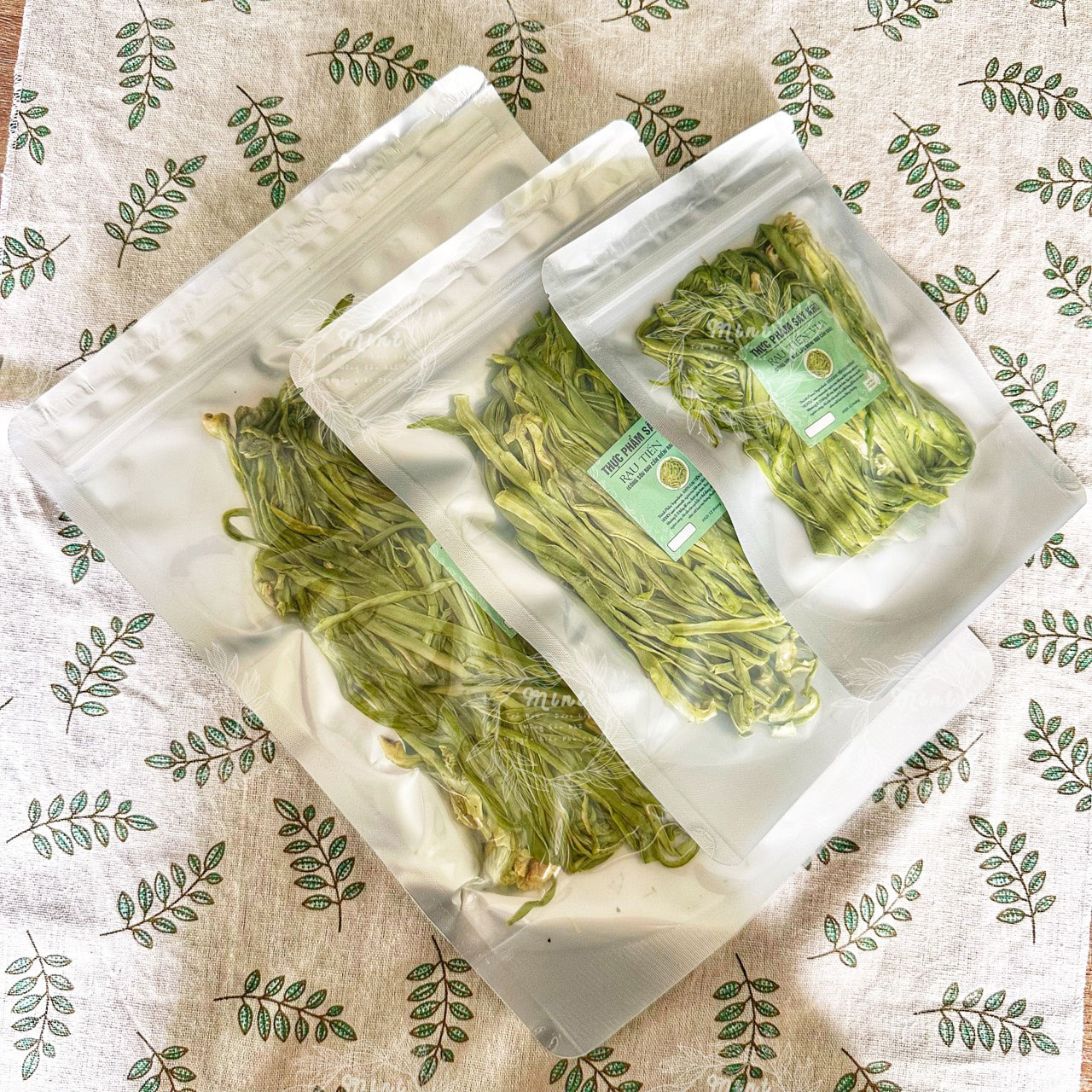 RAU TIẾN VUA (Công Sôi/ Rau Cần Biển/ Rau Cần Khô) - Túi 500gram