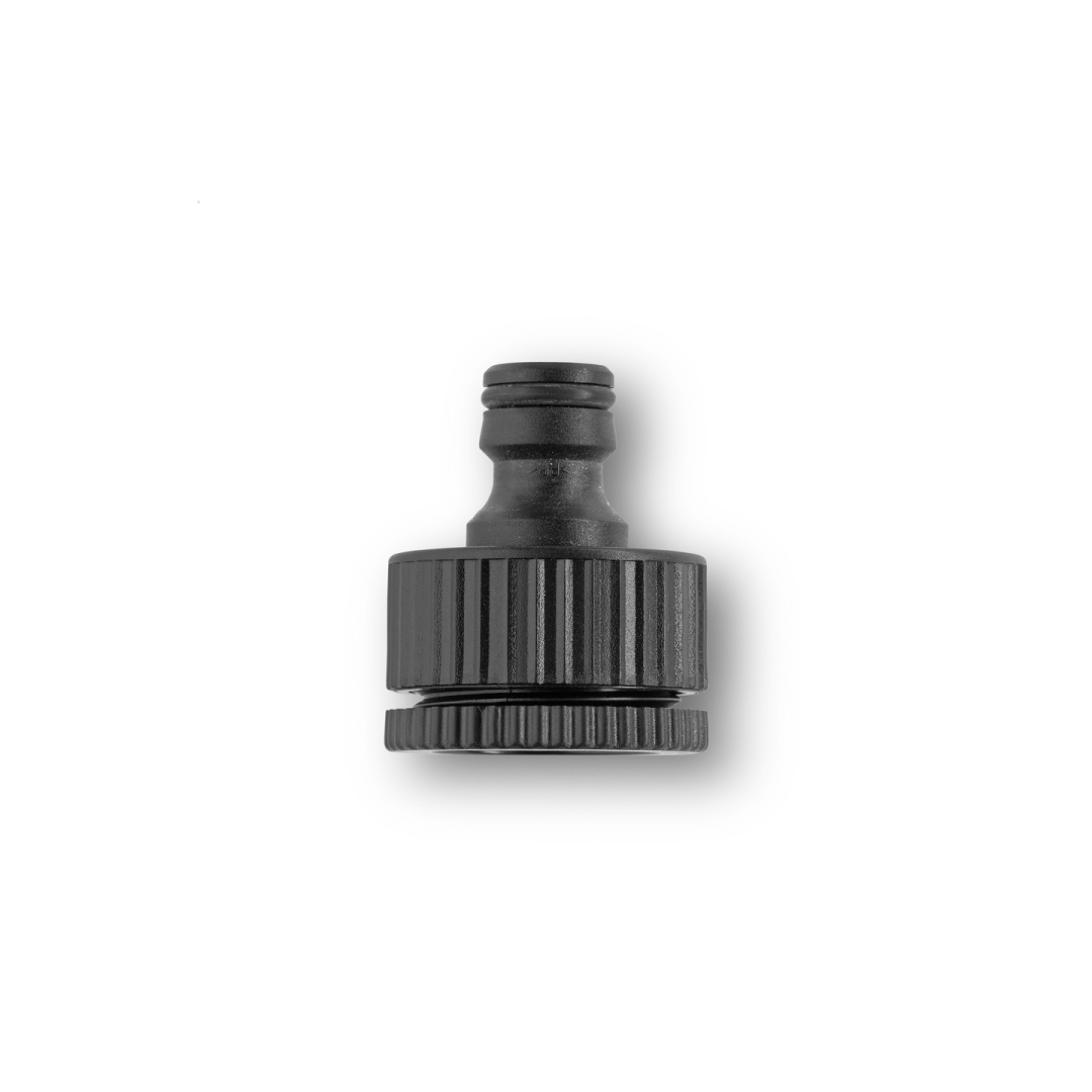 [Xuất xứ Romania] Đầu nối vòi nước G3/4  karcher với bộ giảm ren G1/2" phù hợp vòi nước có ren đường kính 21 - 27mm