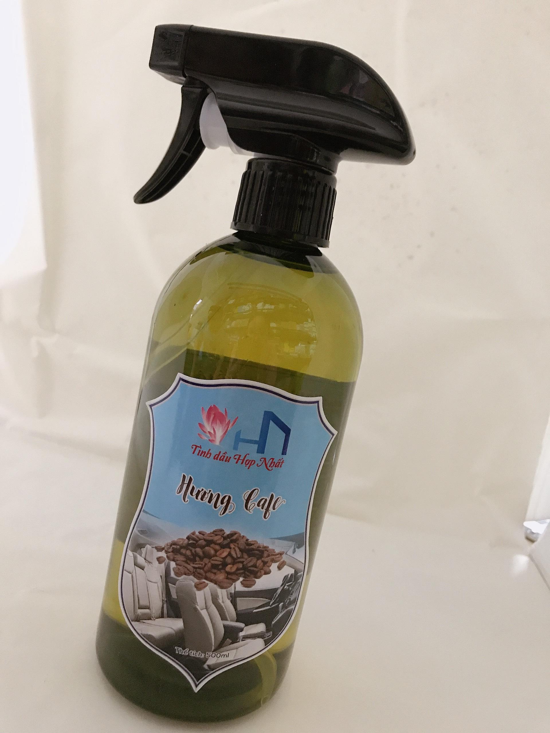 Bình xịt phòng , xe hơi hương Sả Chanh khử mùi nhanh bình 500ml