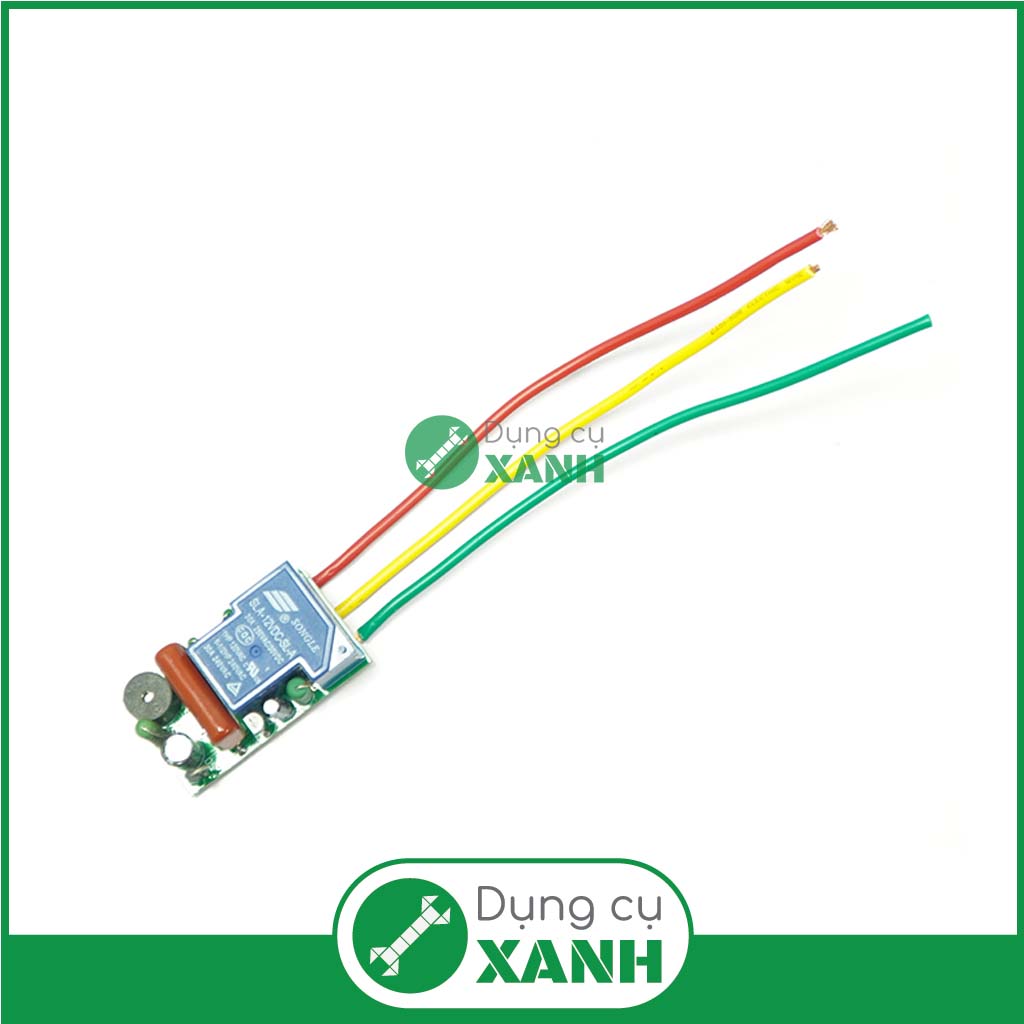 Mạch chống cắm nhầm điện 220v