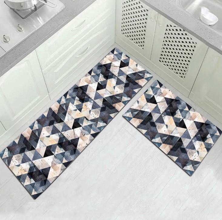 [HCM]SET 2 THẢM ĐÔI NHÀ BẾP 40*60 VÀ 40*120CM SANG TRỌNG