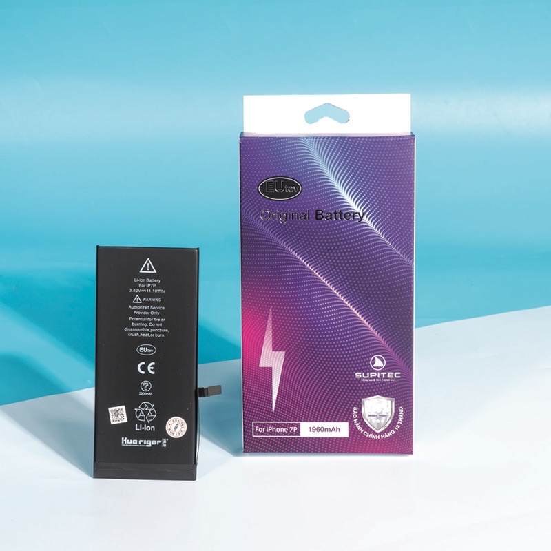 Pin iPhone EUtev thay thế cho iPhone 4s/5/5s/SE/6/6Plus/6S/6SPlus/7/7Plus/8/8Plus/X/XS/XSM