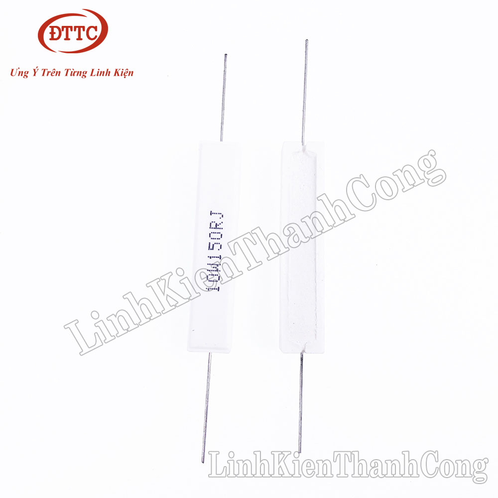 Điện trở sứ 10W 0.1R 0.22R 0.5R 1R 2.2R 3.3R 4.7R 5R 10R 15R 20R 22R 33R 47R 51R 100R 150R 220R 330R 470R 1K 10K