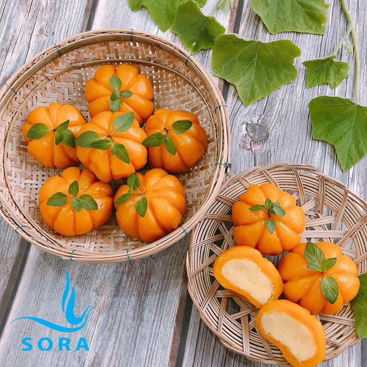 Sora Pure Premium Pumpkin Powder