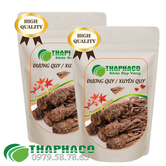 [1kg] Đương Quy Sấy Khô - Hàng Công Ty Thaphaco - Sản Phẩm Thiên Nhiên Giúp Bồi Bổ Và Tăng Cường Sức Khỏe