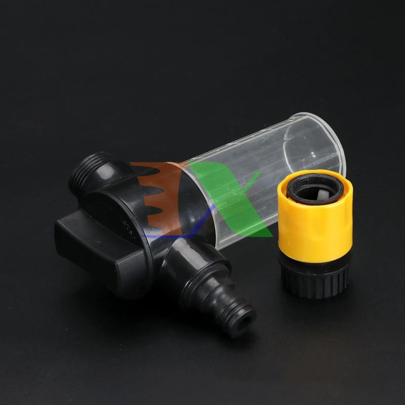 Bình châm phân, Bình chứa xà phong, Xà bông cho đầu phun xịt rửa xe