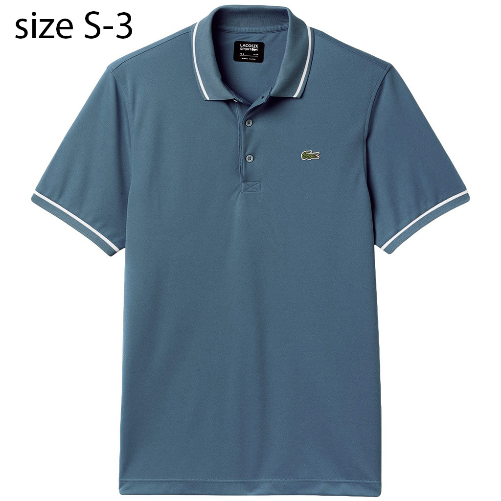 [FreeshipMAX] Áo Lacoste Sport Tennis Polo (Xanh neo)