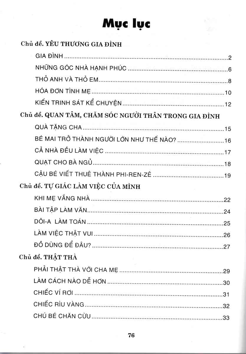 [HCM]Truyện Đọc Đạo Đức Lớp 1 (Theo Chương Trình Giáo Dục Phổ Thông Mới)