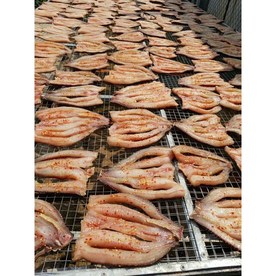 Khô cá lóc đồng 500g