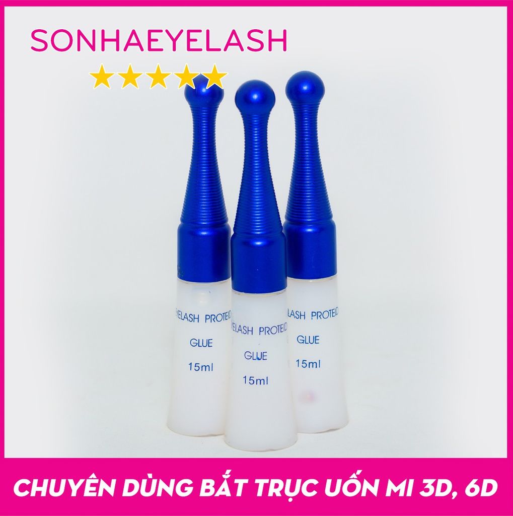 Keo bắt trục uốn mi silicon dùng cho uốn mi, keo dán mi
