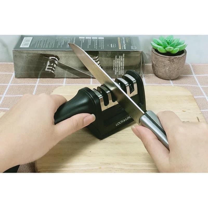 DỤNG CỤ MÀI DAO 4 RÃNH LOCK&LOCK - CKK114