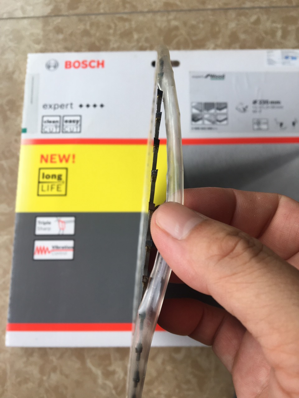 Lưỡi cưa gỗ 235 x 30 mm 60 răng