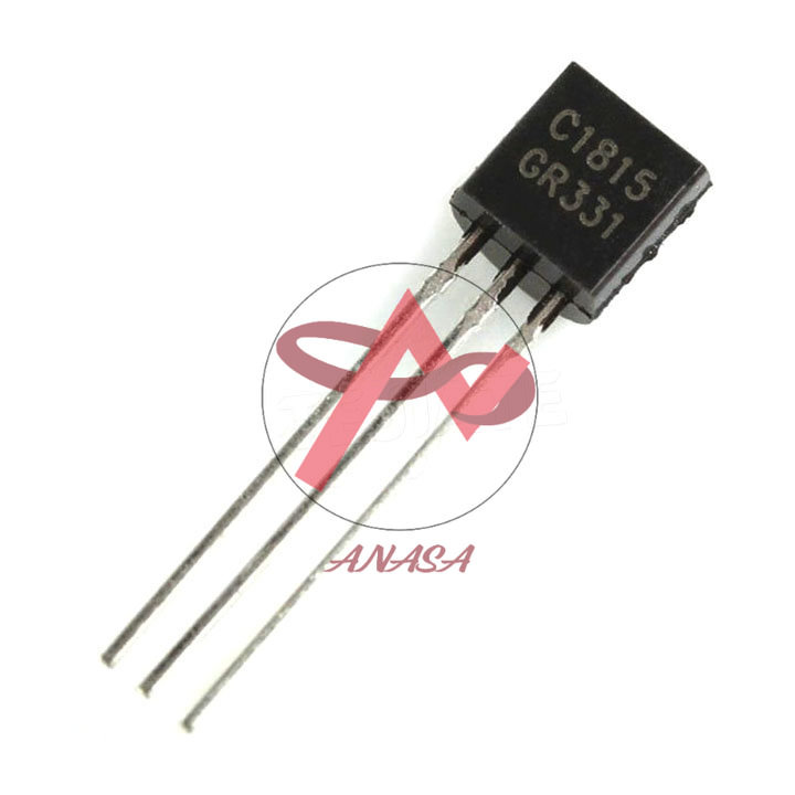 Combo 4 linh kiện transistor c1815 to-92 50v 0.15a npn