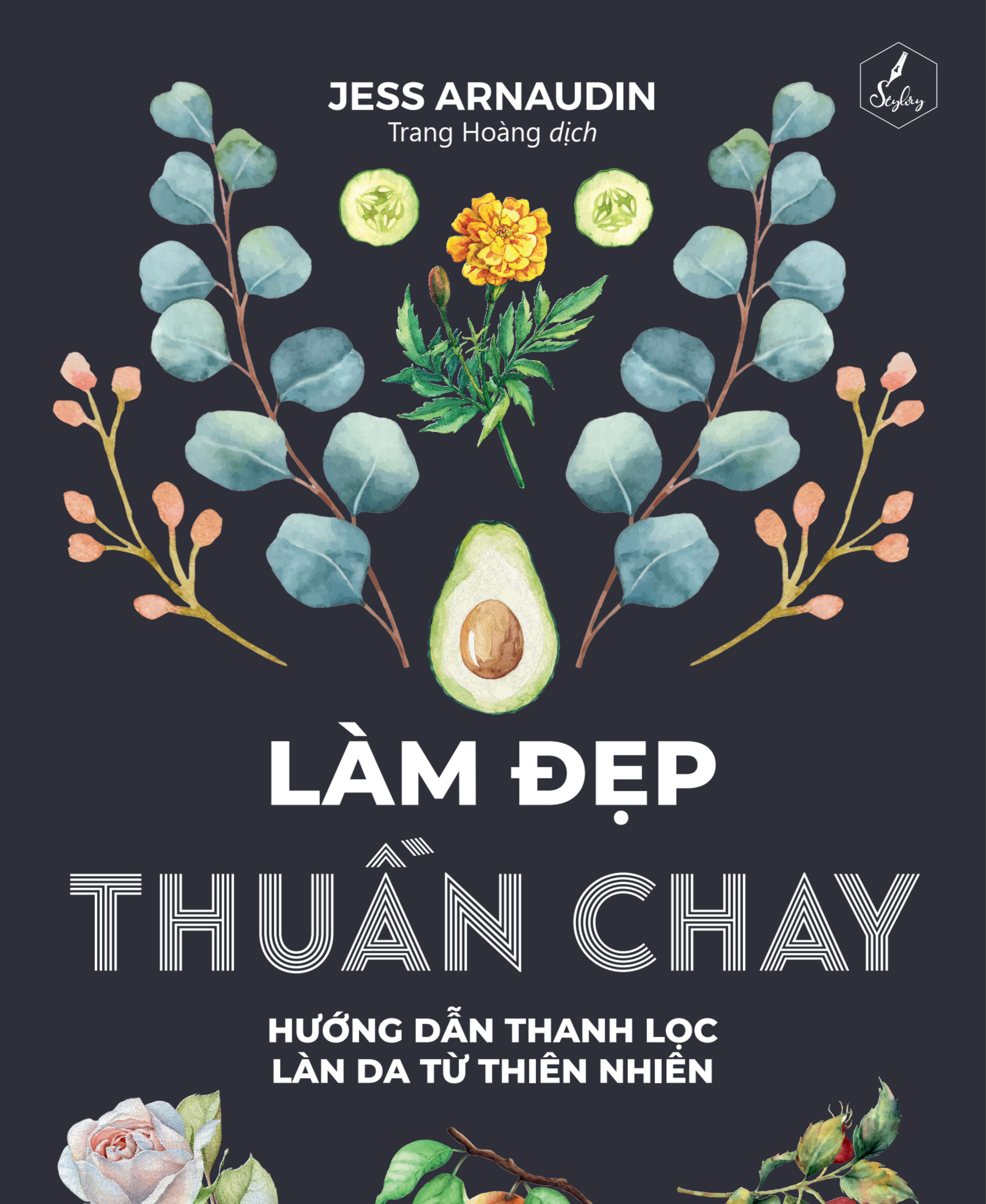 Sách - Làm Đẹp Thuần Chay - Jess Arnaudin