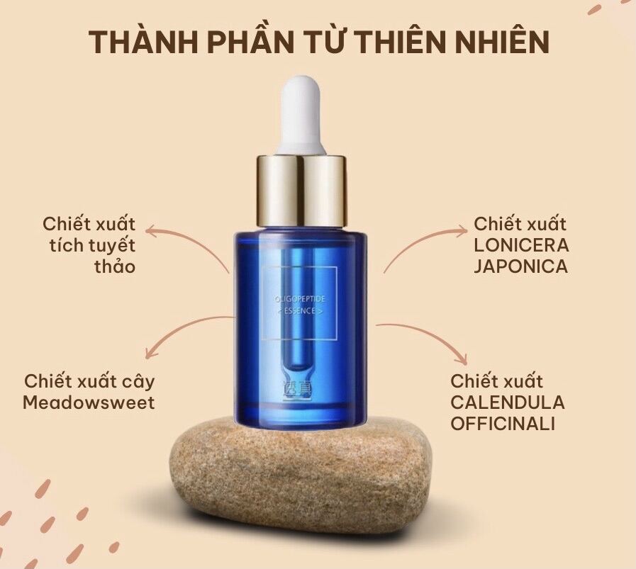 Serum Oligopeptide mờ thâm phục hồi da Lucenbase 30ml