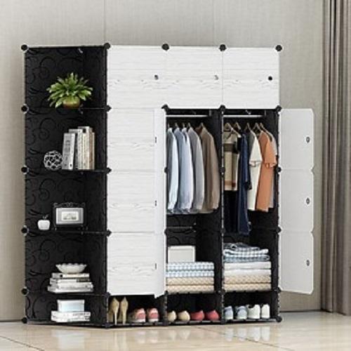 Tủ Nhựa Ghép  Đa Năng 20 Ngăn -12N4X4G