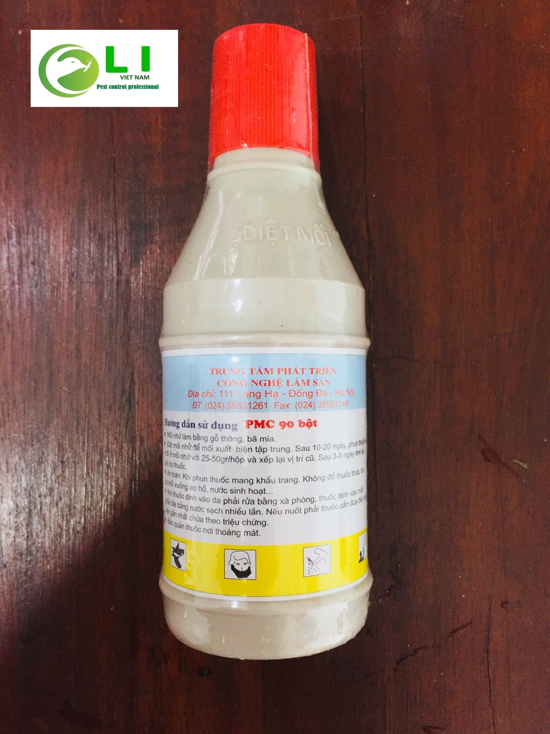 Thuốc trừ mối PMC 90DP chuyên ngiệp - hiệu quả