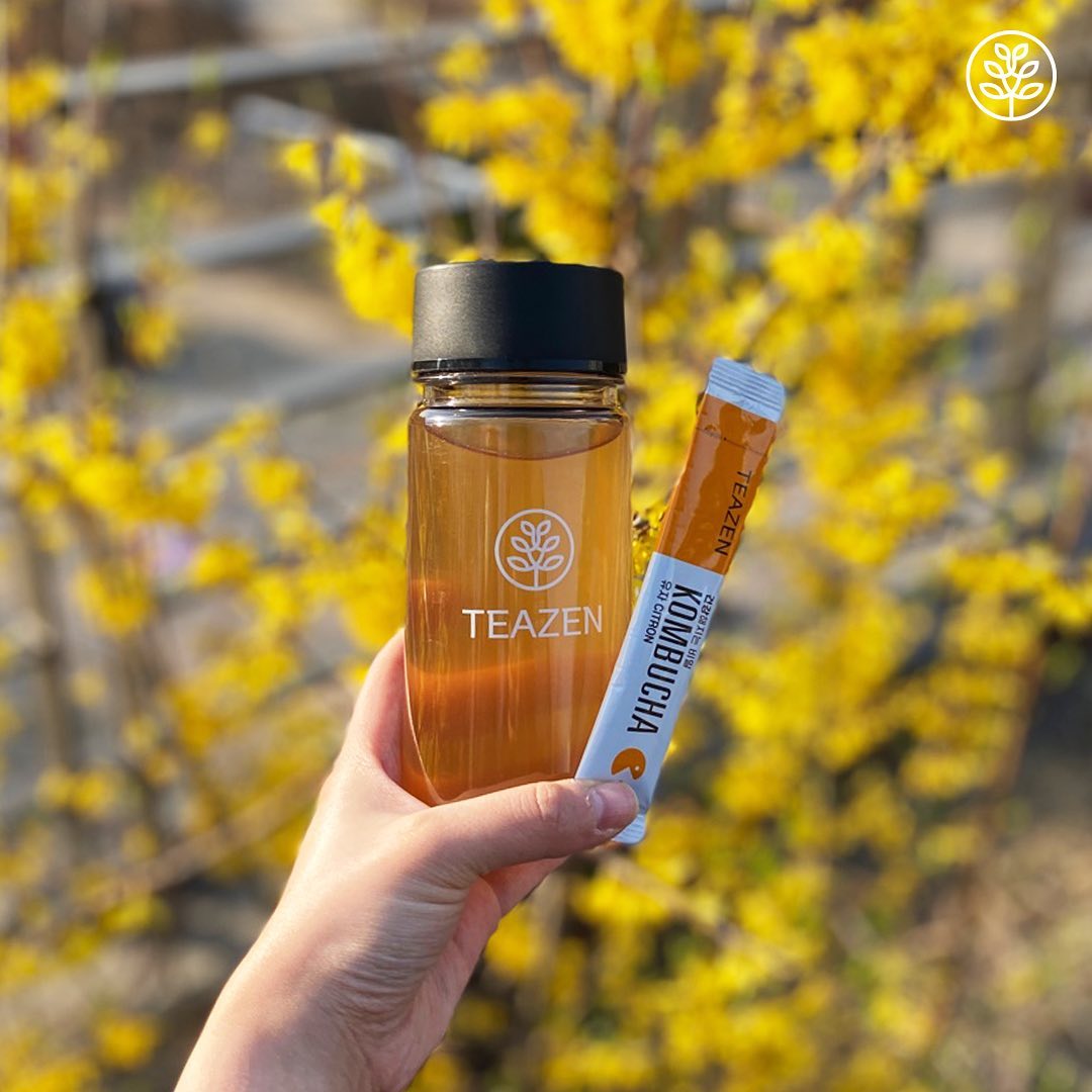 Kombucha Teazen Thanh Yên Hàn Quốc