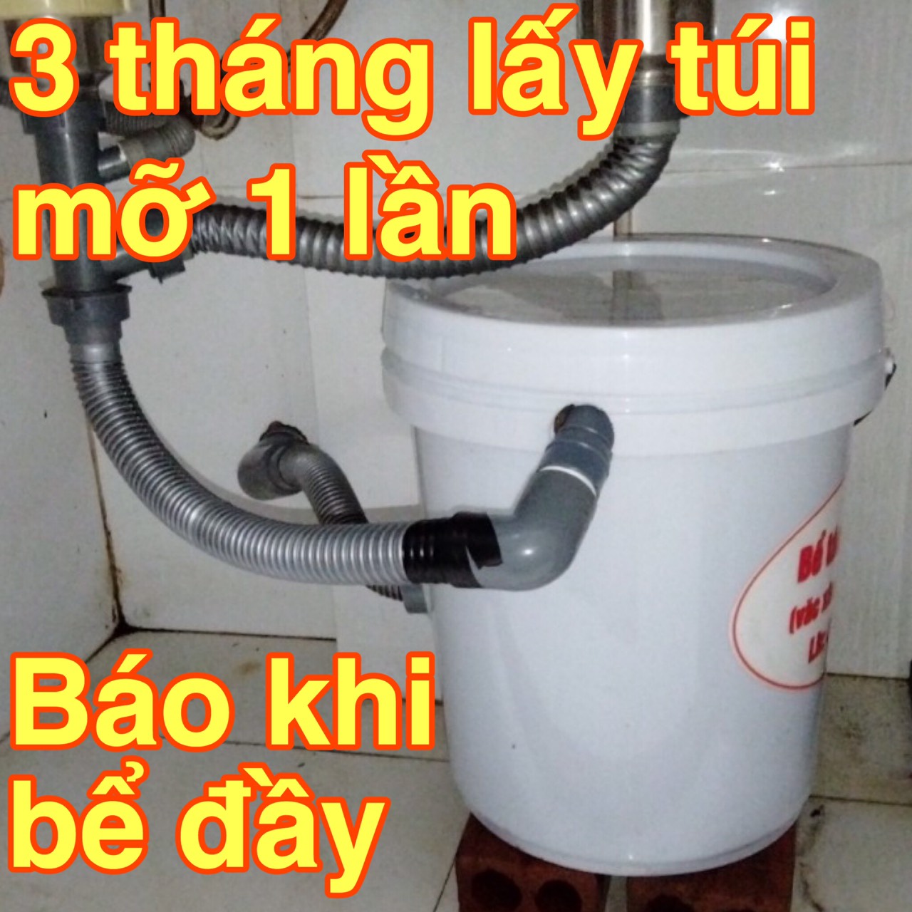Bể tách mỡ ( bể tách mỡ smart)