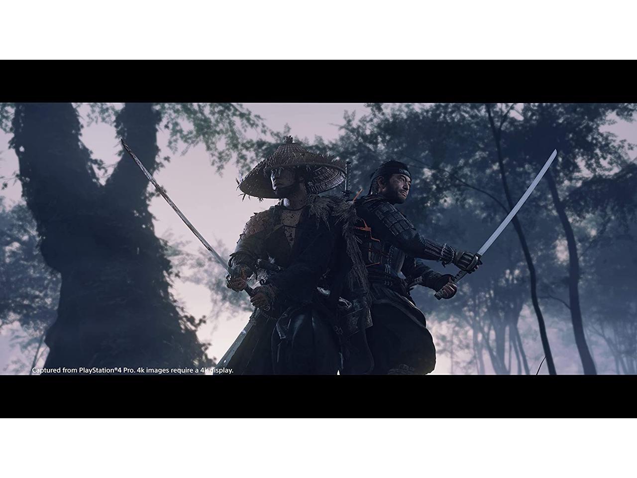 Trò chơi điện tử Ghost of Tsushima Launch Edition - PlayStation 4