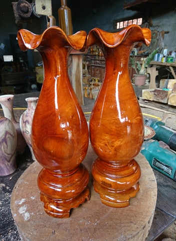 lục bình gỗ tràm 30cm