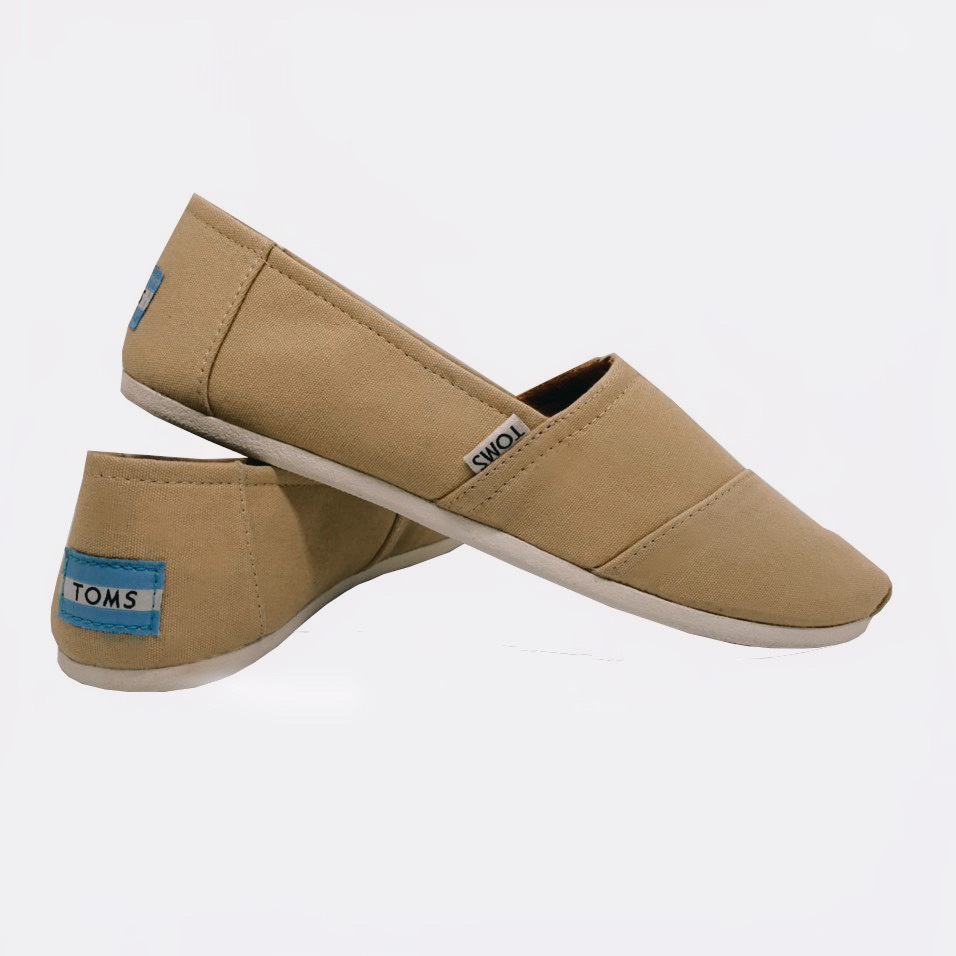 [HCM]Giày toms be (Đế cao su đúc ), giày búp bê, giày lười nữ dễ thương.