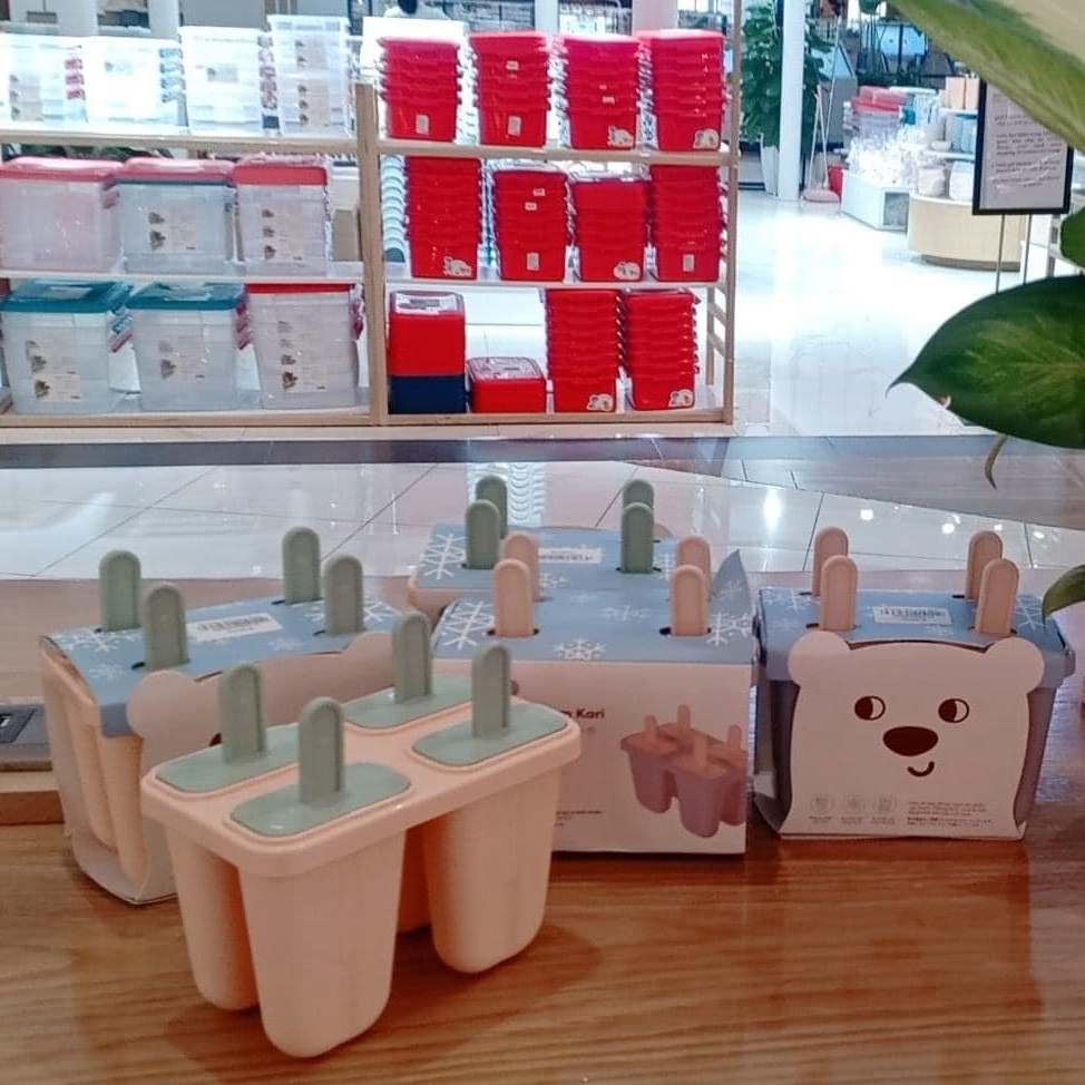 Khuôn làm kem Inochi Kari (giao màu ngẫu nhiên) [HCM-Giao hoả tốc 2h]