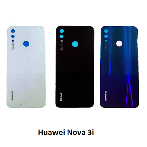 Nắp lưng Huawei Nova 3i (thay thế mới)