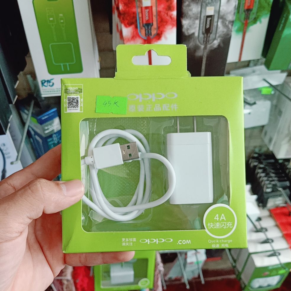 [HCM]Bộ sạc Oppo 4a