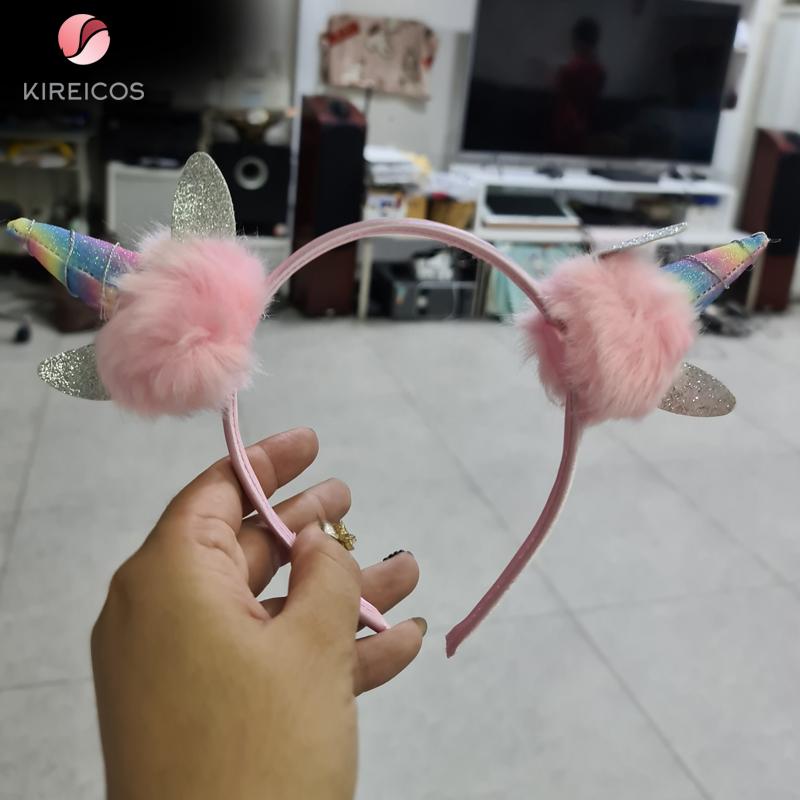 [HCM]Cài Tóc Kỳ Lân Siêu Cute Không Sừng
