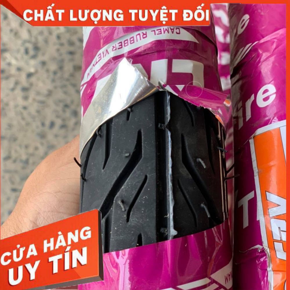 Vỏ Xe CRV Thái lan Size 2.25 (60/90-17), Size 2.50 (70/90-17) Có Ruột