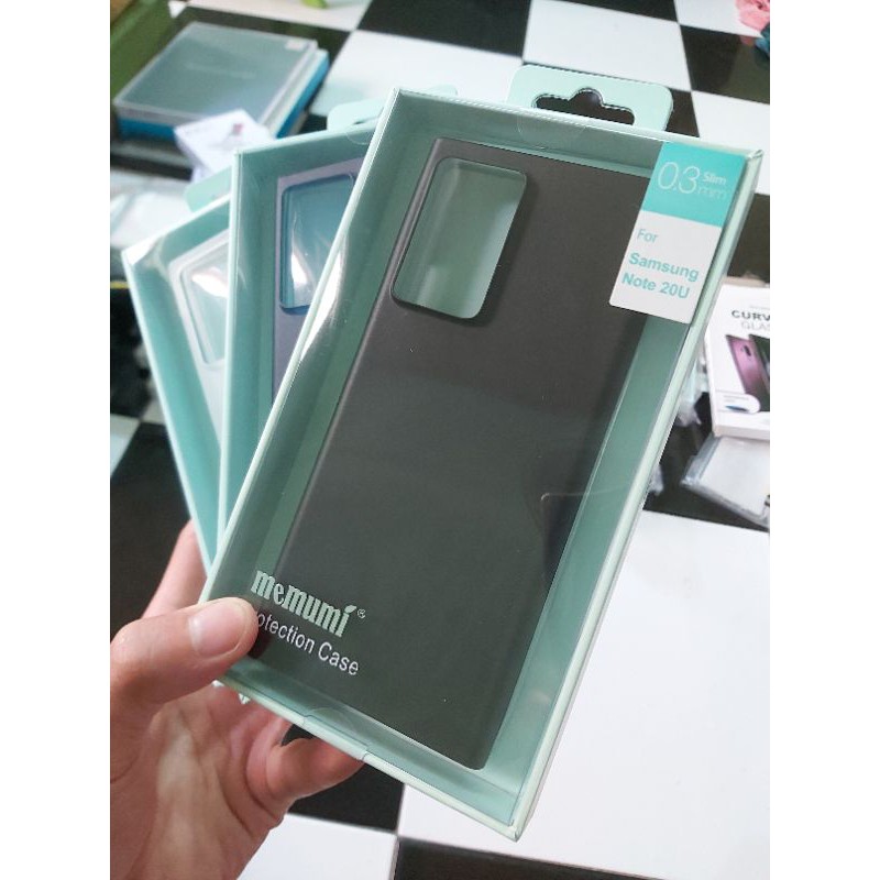 Ốp lưng hãng Memumi cho Samsung Galaxy Note 20 Ultra 5G, Note 20 Ultra, Note 20 -