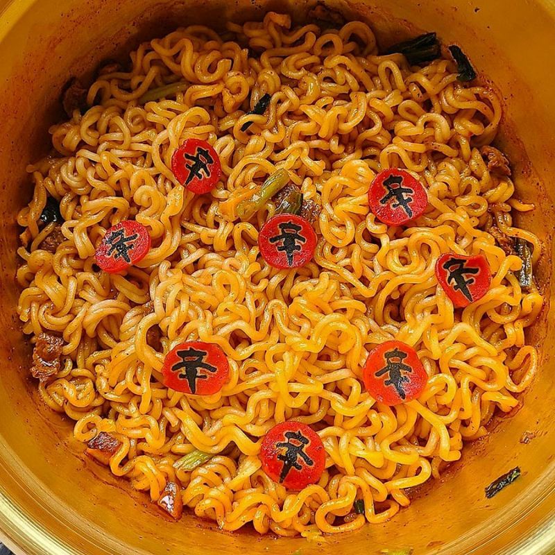 (3 loại) Mì Nongshim Shin gói 120gr