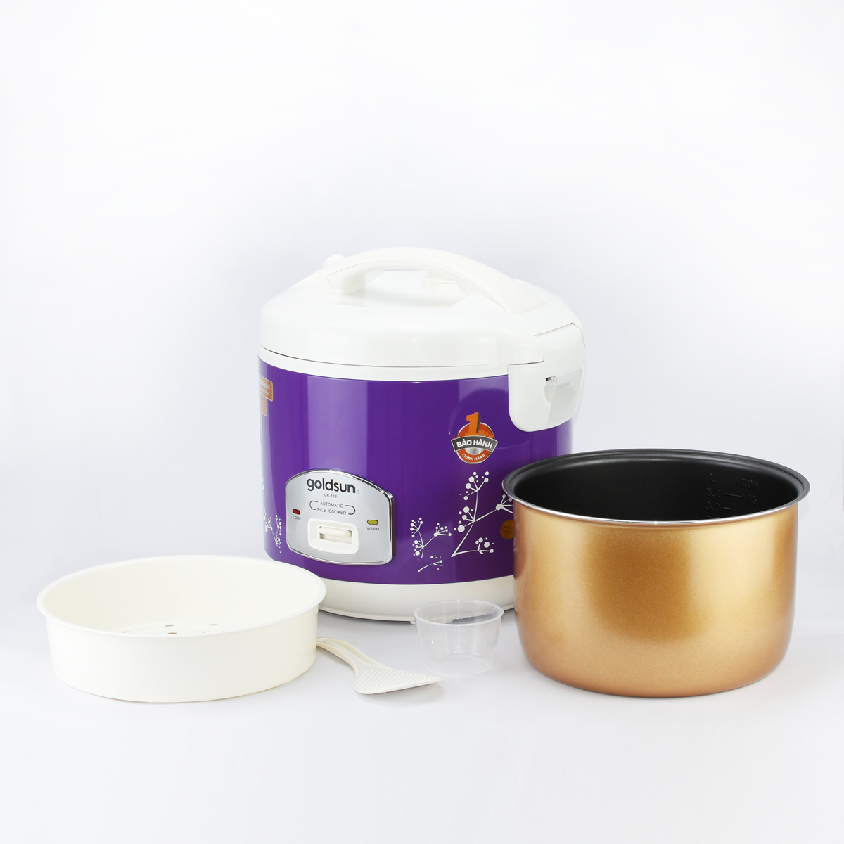 Nồi cơm điện Goldsun GR-1321 3.2L