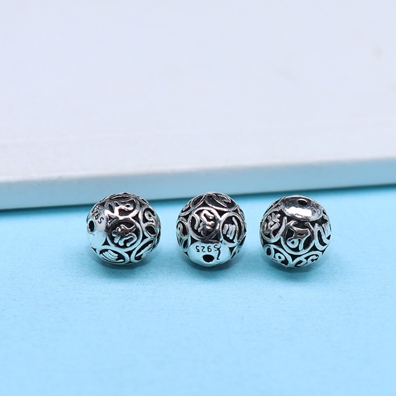 [S925] Charm bi bạc lục tự - MH183