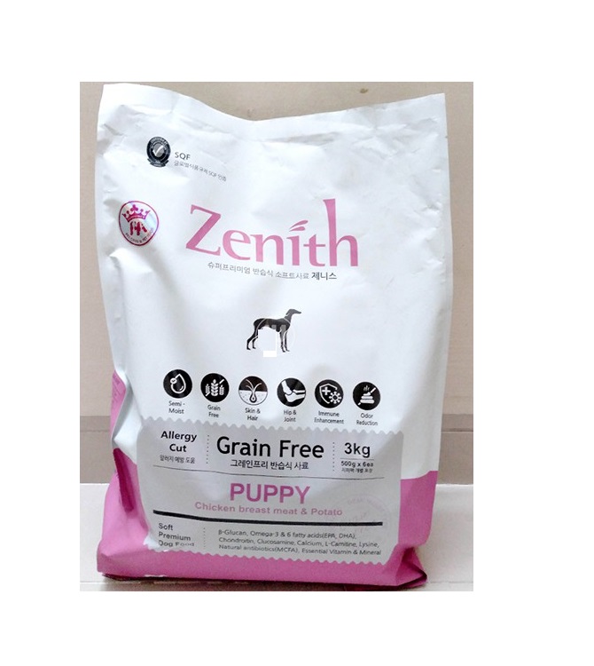 [HCM]Thức ăn cho chó con Zenith Puppy 3kg