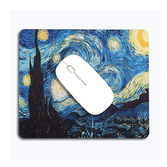 The mouse pad, mouse pad small anime Totoro, Cushin (used for office, student, cheap, portable mouse smooth, slip-resistant)