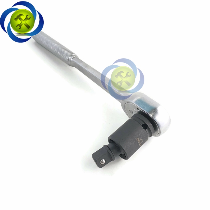 [HCM]Đầu nối lắc léo đen 1/2 Tolsen 18288