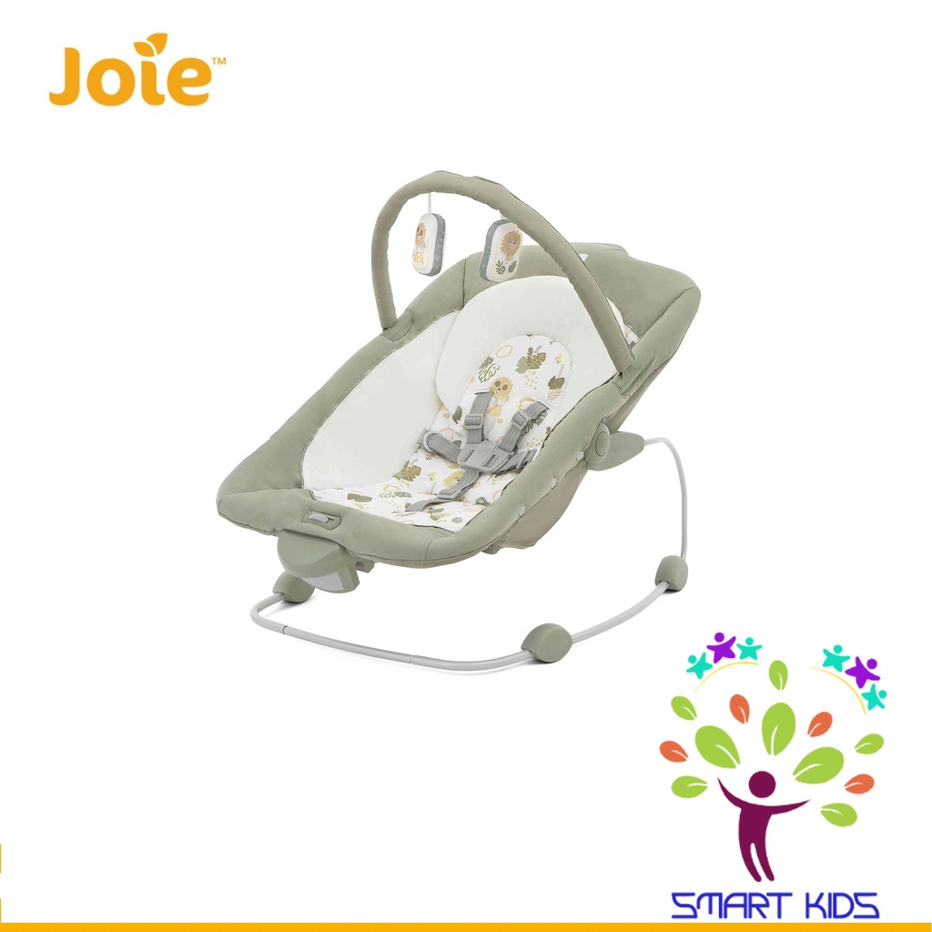 Giường cũi trẻ em Joie Excursion Change & Bounce