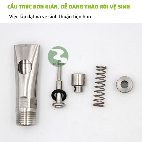 Van ( Núm ) uống nước tự động cho heo lợn INOX