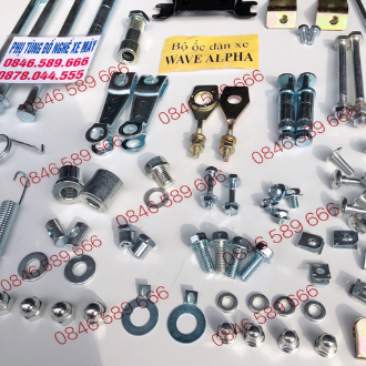 Bộ Ốc Vào Xe Wave Alpha  Hàng Đẹp