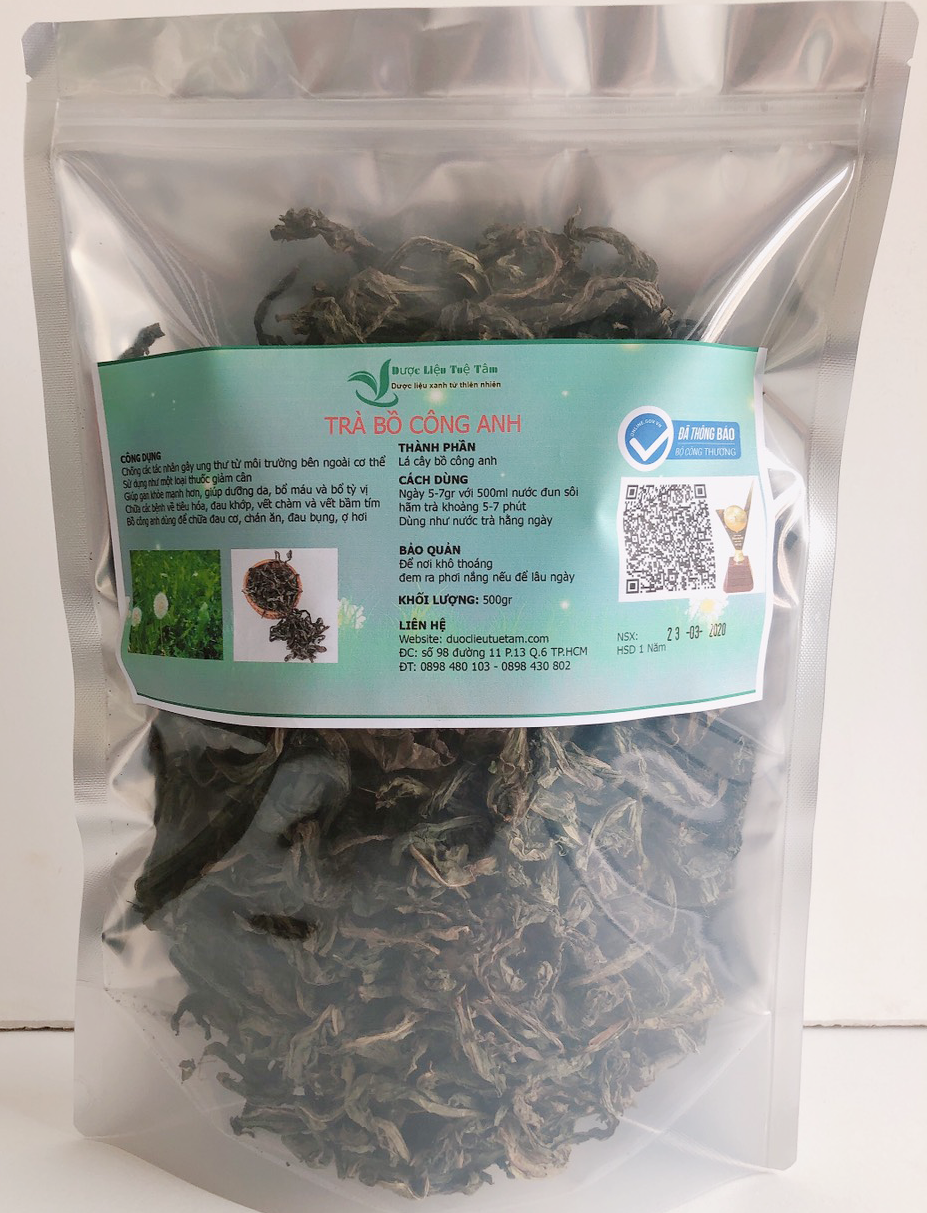 [HCM]500gr Trà bồ công anh sấy khô