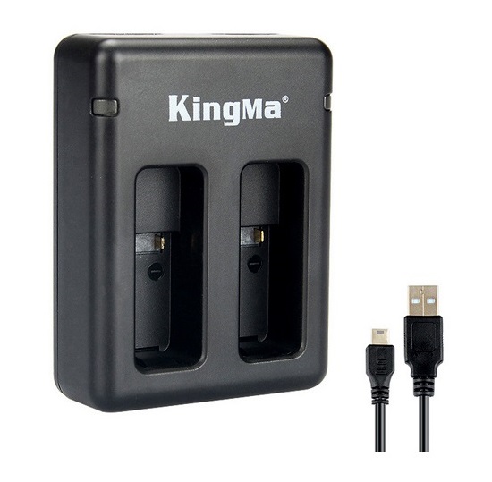Sạc đôi Kingma cho Gopro Hero 5/6/7