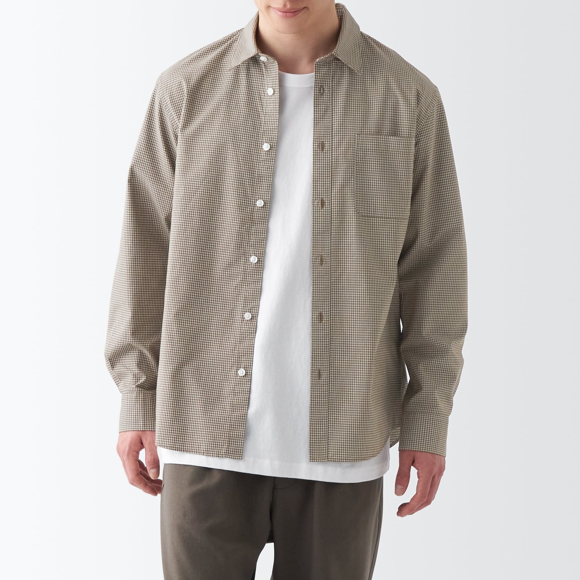 Áo Sơ Mi Cotton MUJI