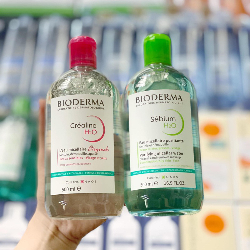 Nước tẩy trang Bio chai lớn 500ml